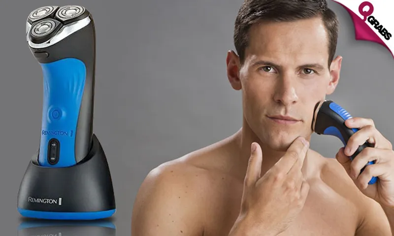 Remington Wet Tech Rotary Shaver!